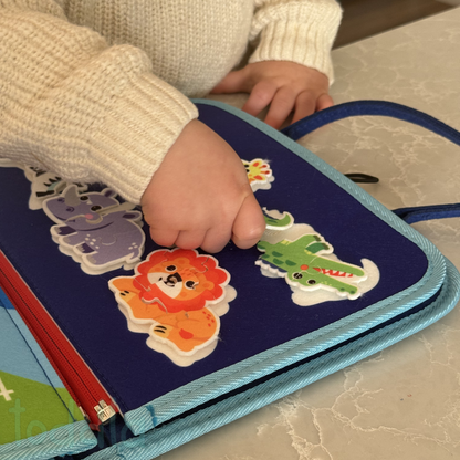 Toddla Montessori Busy Board for Toddlers
