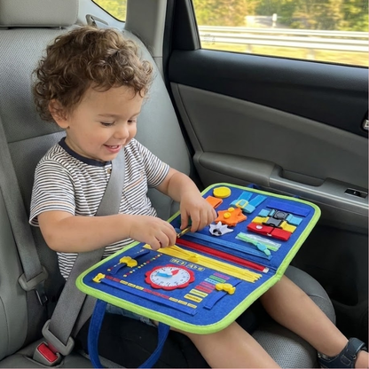 Toddla Montessori Busy Board for Toddlers