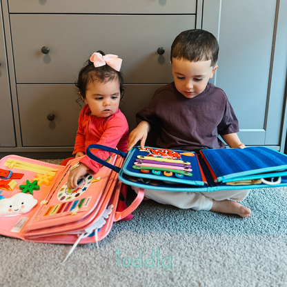Toddla Montessori Busy Board for Toddlers