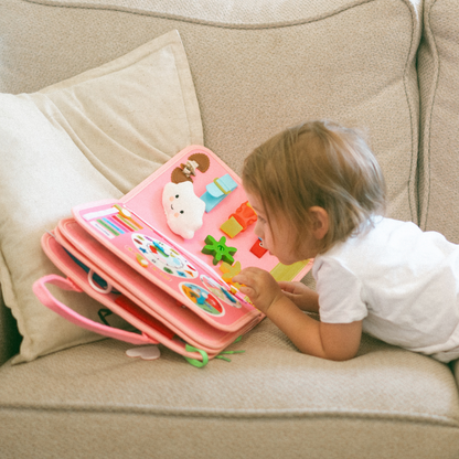 Toddla Montessori Busy Board for Toddlers